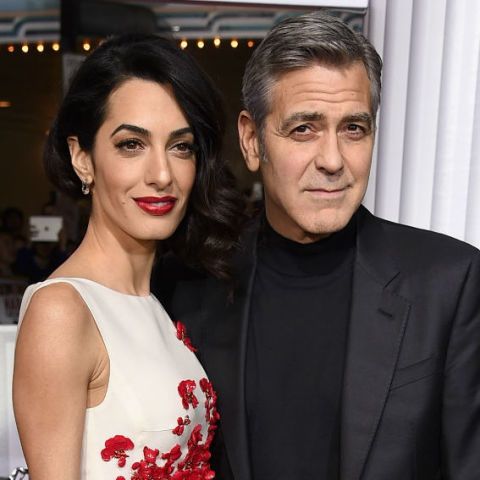 Clooney family and royal family | ELLE UK