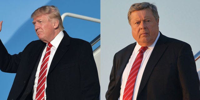 Melania Trump's dad compared to Donald Trump