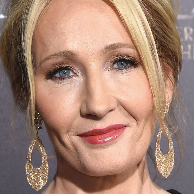 J K Rowling on red carpet | ELLE UK
