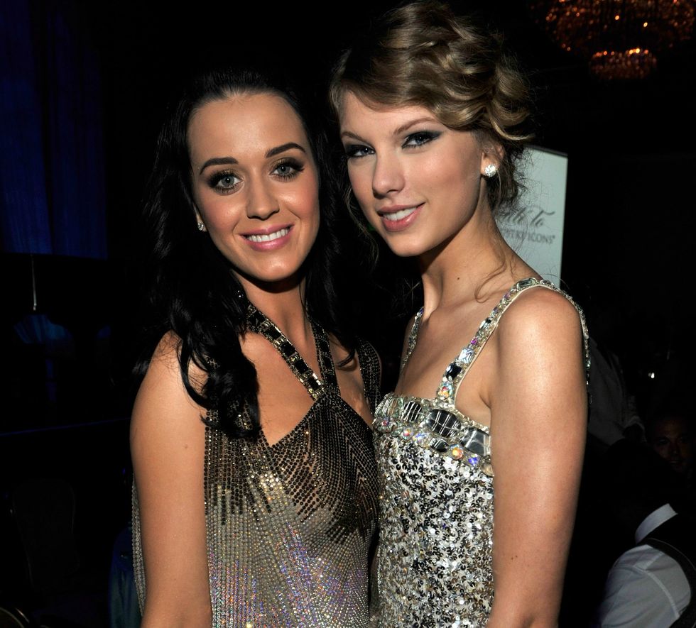 Katy Perry and Taylor Swift feud