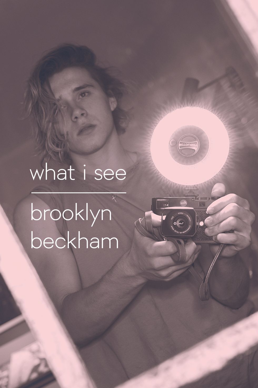 Brooklyn Beckham photography book