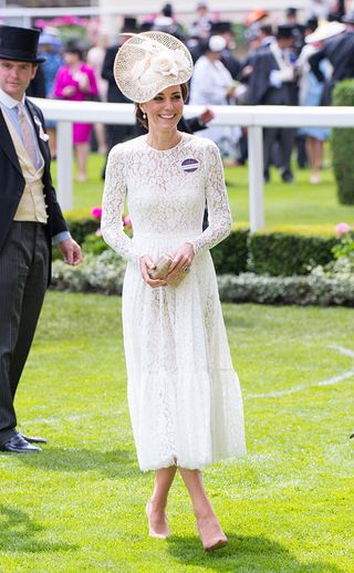 Kate Middleton's Royal Ascot outfit looks very familiar