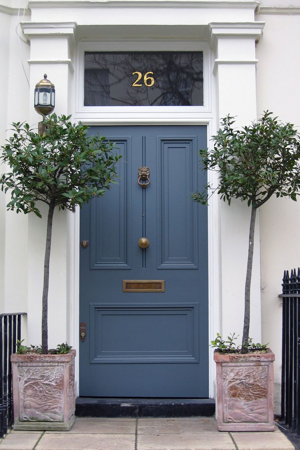 Door, Blue, Home door, Property, House, Facade, Building, Home, Architecture, Symmetry, 