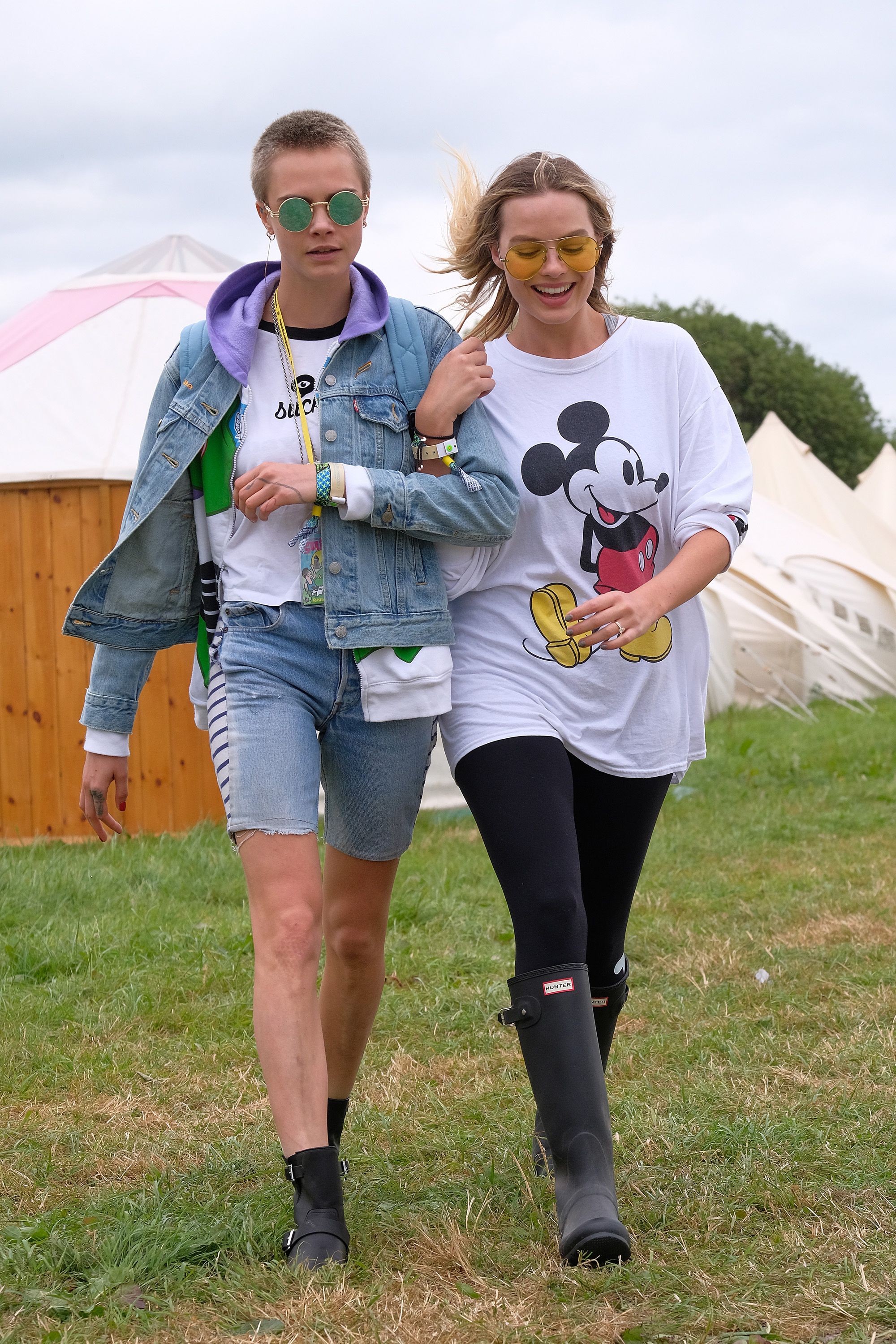 Celebrities at Glastonbury 2017 Glastonbury festival in pictures