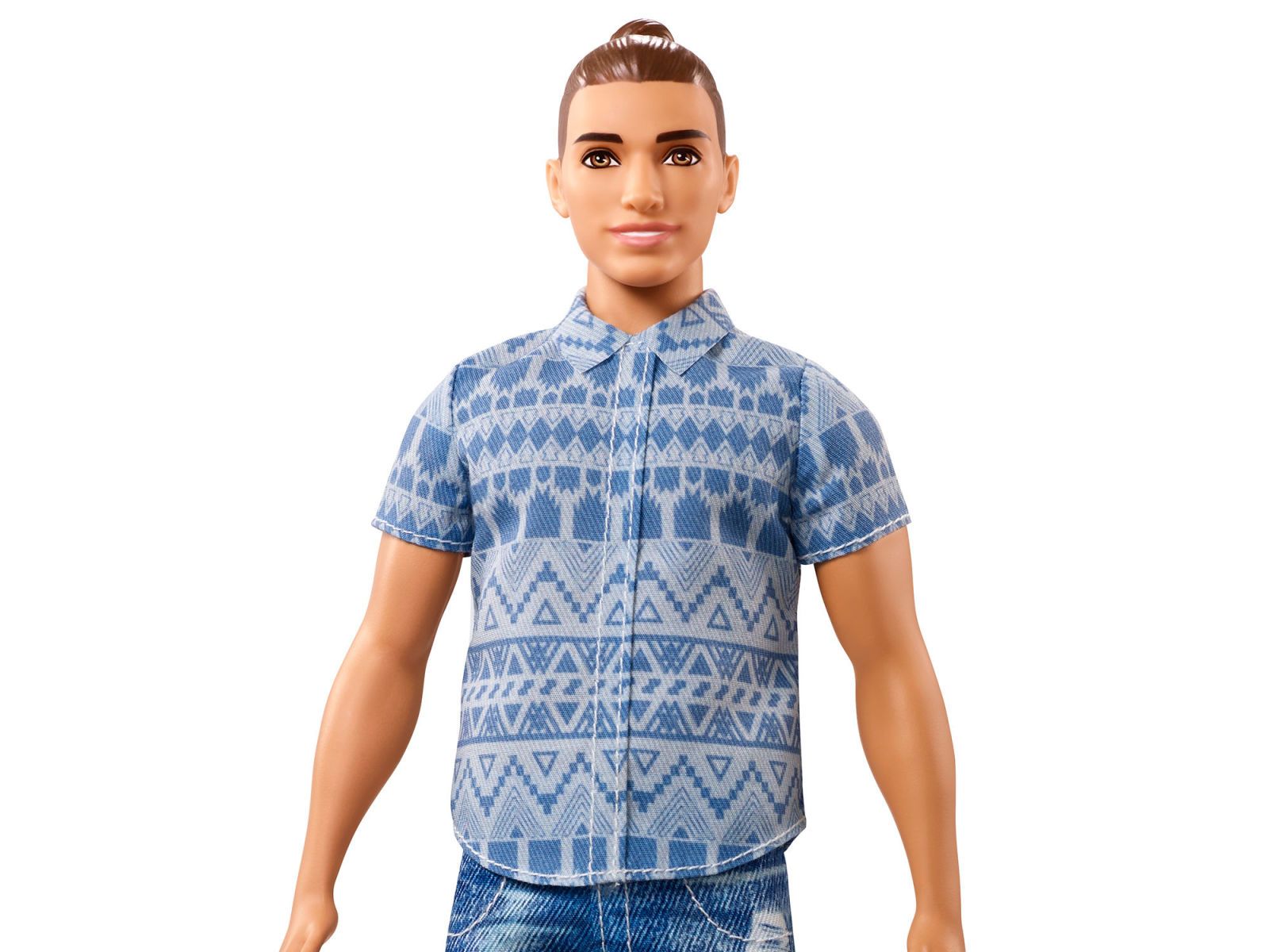 Ken with man discount bun