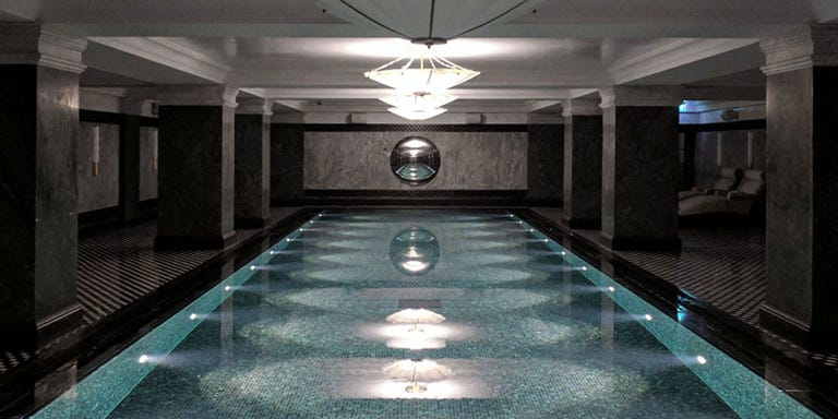 The Best Uk Spa Hotels Gleneagles Dormy House Lime Wood And More The Ned Swimming Pool