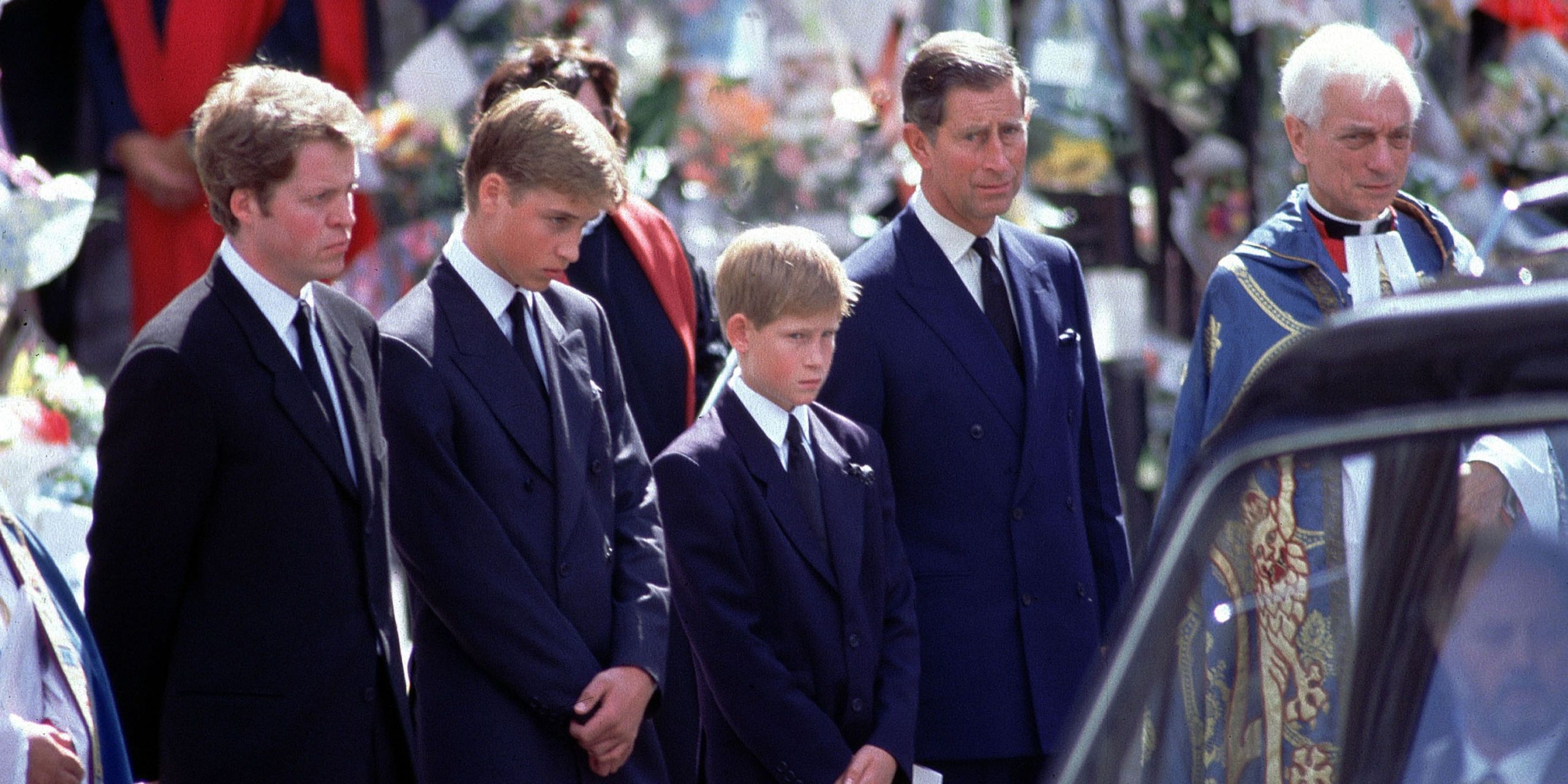 Prince Harry Remembers Princess Diana Funeral