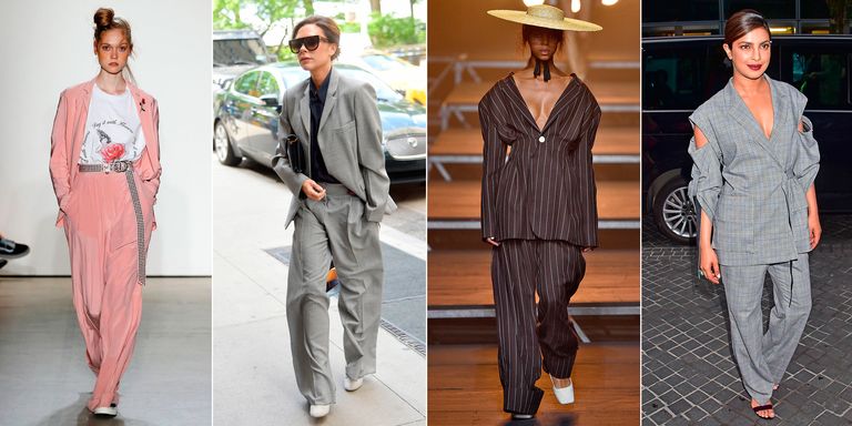 Summer trouser suits trend 2017 – Women's oversized trouser suits