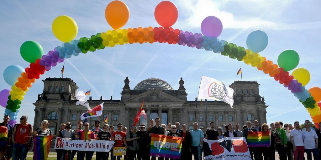 Germany Votes To Legalise Same Sex Marriage 3168