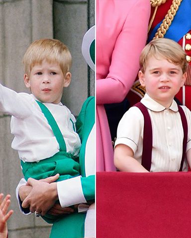<p>Two years later during the 2017 <a href="http://www.goodhousekeeping.com/life/news/g4441/10-times-prince-george-looked-completely-bored/" target="_blank" data-tracking-id="recirc-text-link">Trooping the Colour</a>, George would wear a&nbsp;suspenders ensemble<span class="redactor-invisible-space" data-verified="redactor" data-redactor-tag="span" data-redactor-class="redactor-invisible-space"> nearly identical to the one his uncle wore to the ceremony in 1988.&nbsp;</span></p>