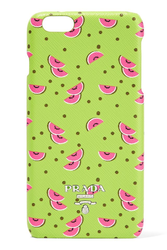 Prada watermelon phone cover