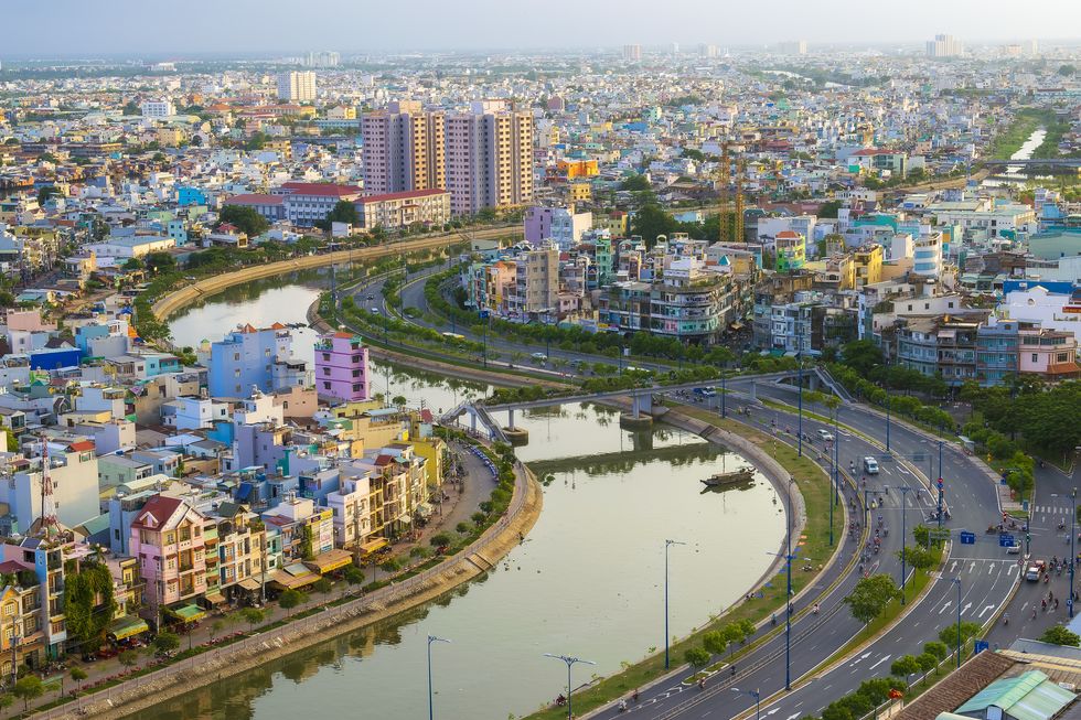 Ho Chi Minh City in Vietnam