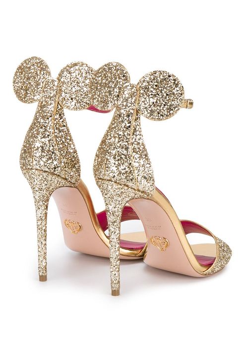 Footwear, High heels, Pink, Shoe, Basic pump, Glitter, Bridal shoe, Court shoe, Leg, Fashion accessory, 