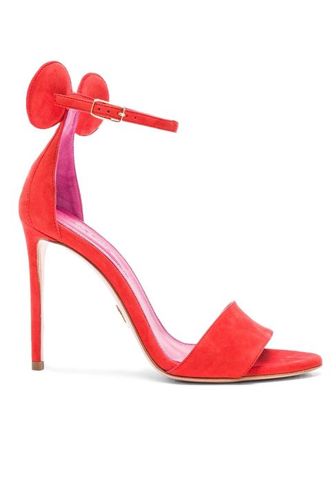 Footwear, High heels, Red, Sandal, Shoe, Basic pump, Mary jane, Magenta, Court shoe, 
