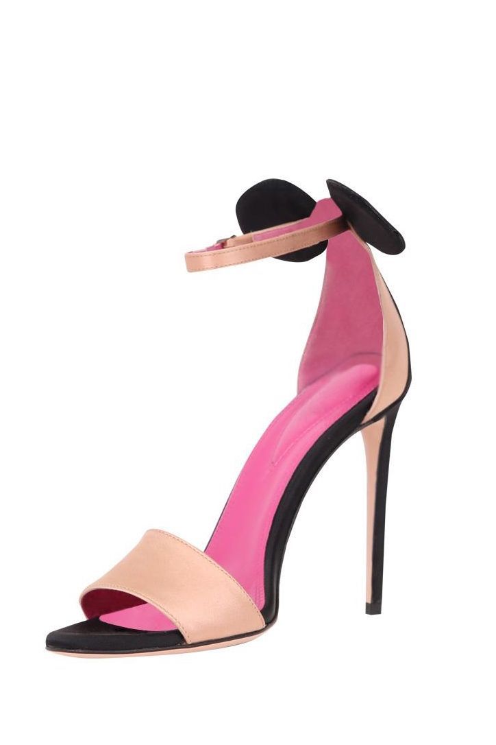 Footwear, Pink, High heels, Basic pump, Sandal, Magenta, Dancing shoe, Court shoe, Foot, Bridal shoe, 