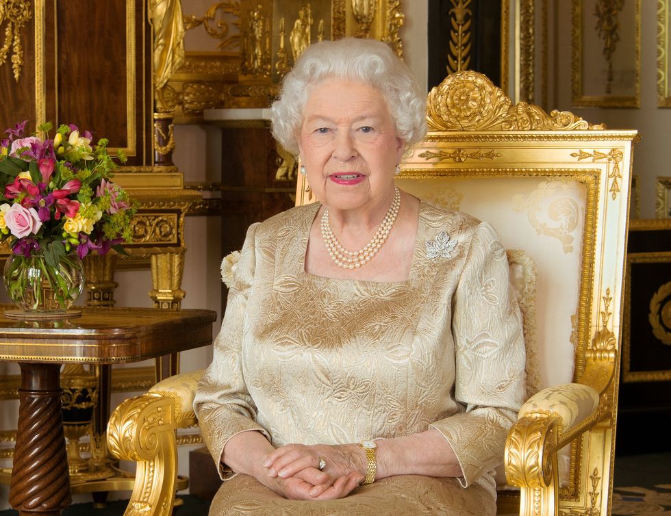Queen portrait for Canada Day 150th anniversary