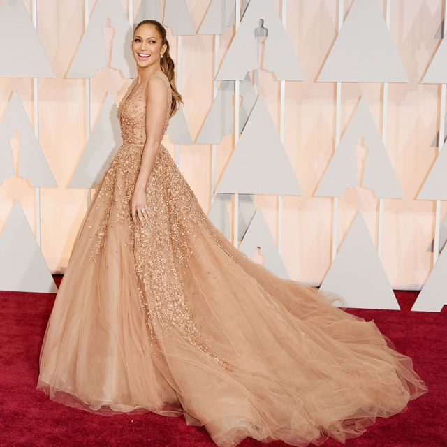 Jennifer Lopez at the Oscars