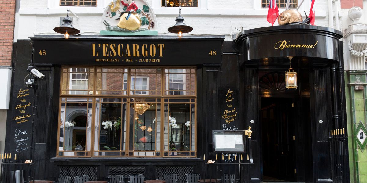 L'Escargot restaurant review London