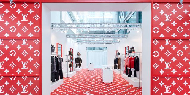 Louis Vuitton x Supreme Collection Live Online - Shop Louis