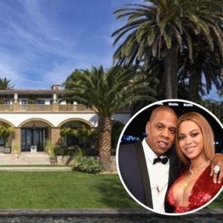 Beyoncé and Jay Z's new temporary home