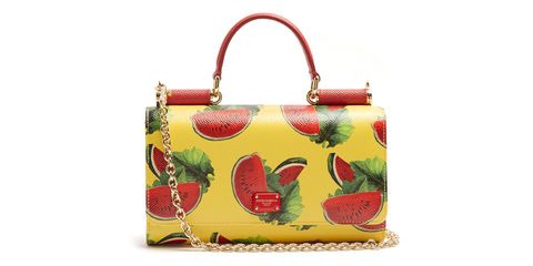 Dolce & Gabbana watermelon bag