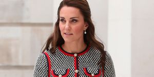 Duchess of Cambridge at the V&A Museum
