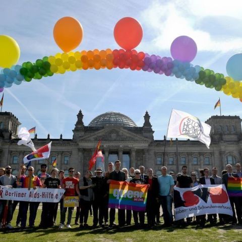 Germany same sex marriage vote