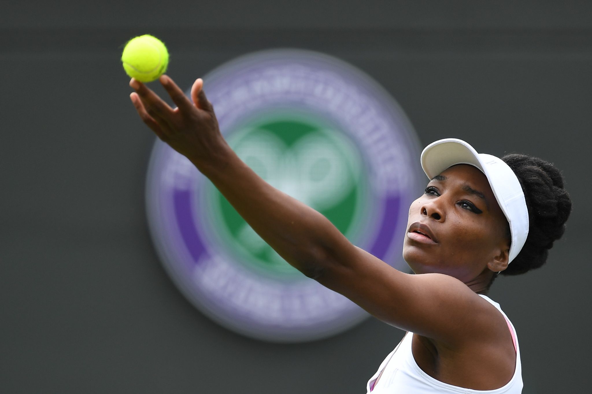 Venus Williams at Wimbledon