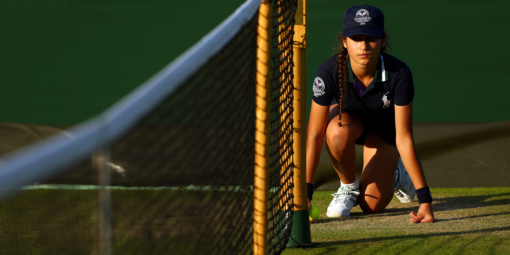 Wimbledon ball girl | ELLE UK