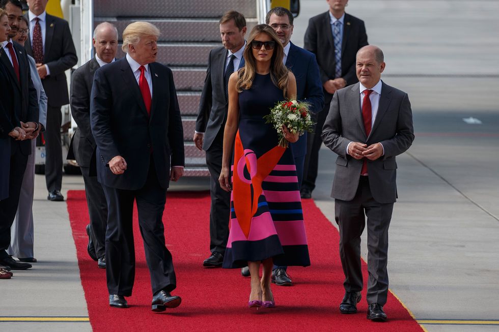 Melania Trump in Poland