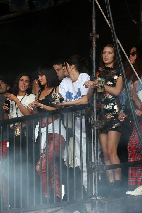 See Pictures Of Kendall Jenner And Bella Hadid At Wireless Kendall Jenner And Bella Hadid