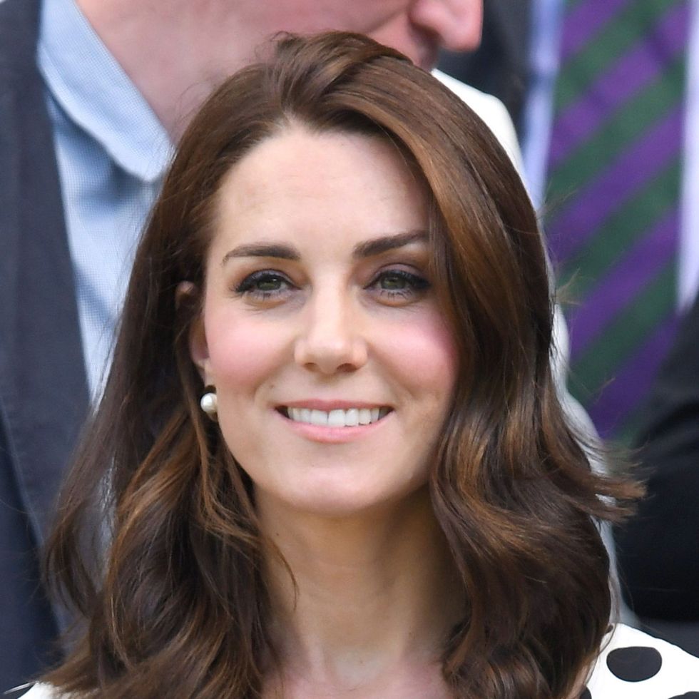 Kate Middleton's hoop earrings from Action on Addiction video