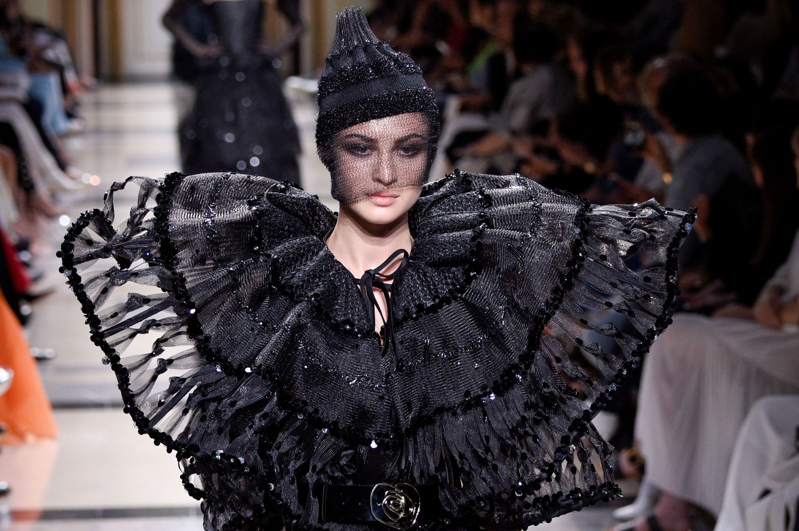 Armani Prive autumn winter 2017 couture show