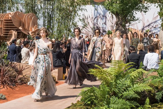 Dior couture autumn/winter 2017 show pictures