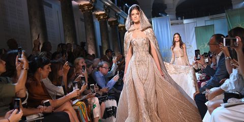 Elie Saab Autumn Winter 17 Couture Show