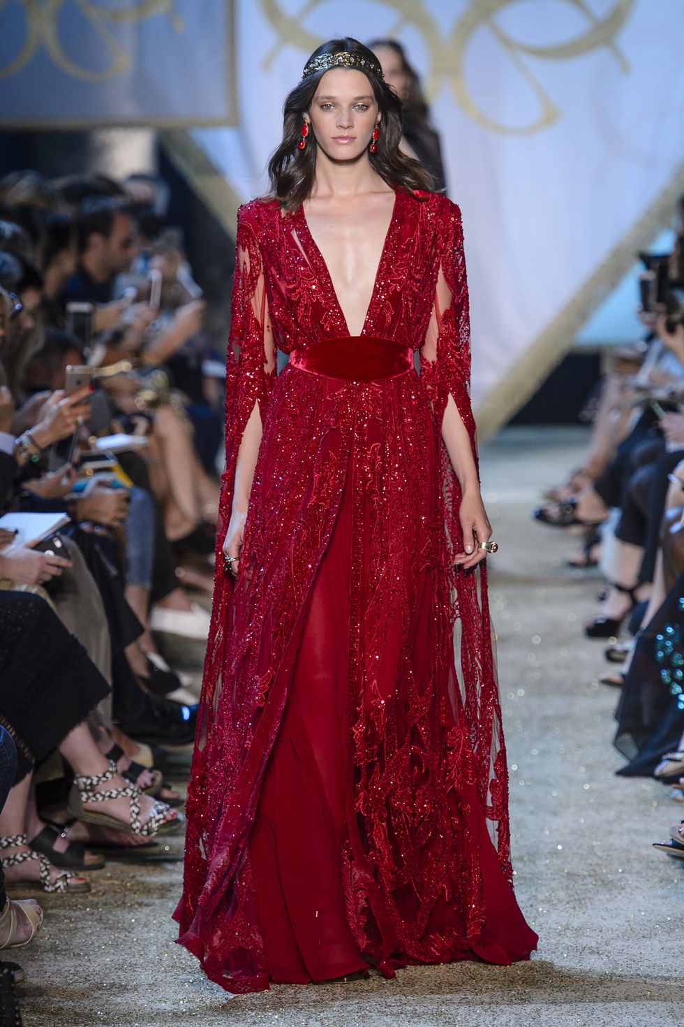 Elie Saab autumn/winter 2017 couture show