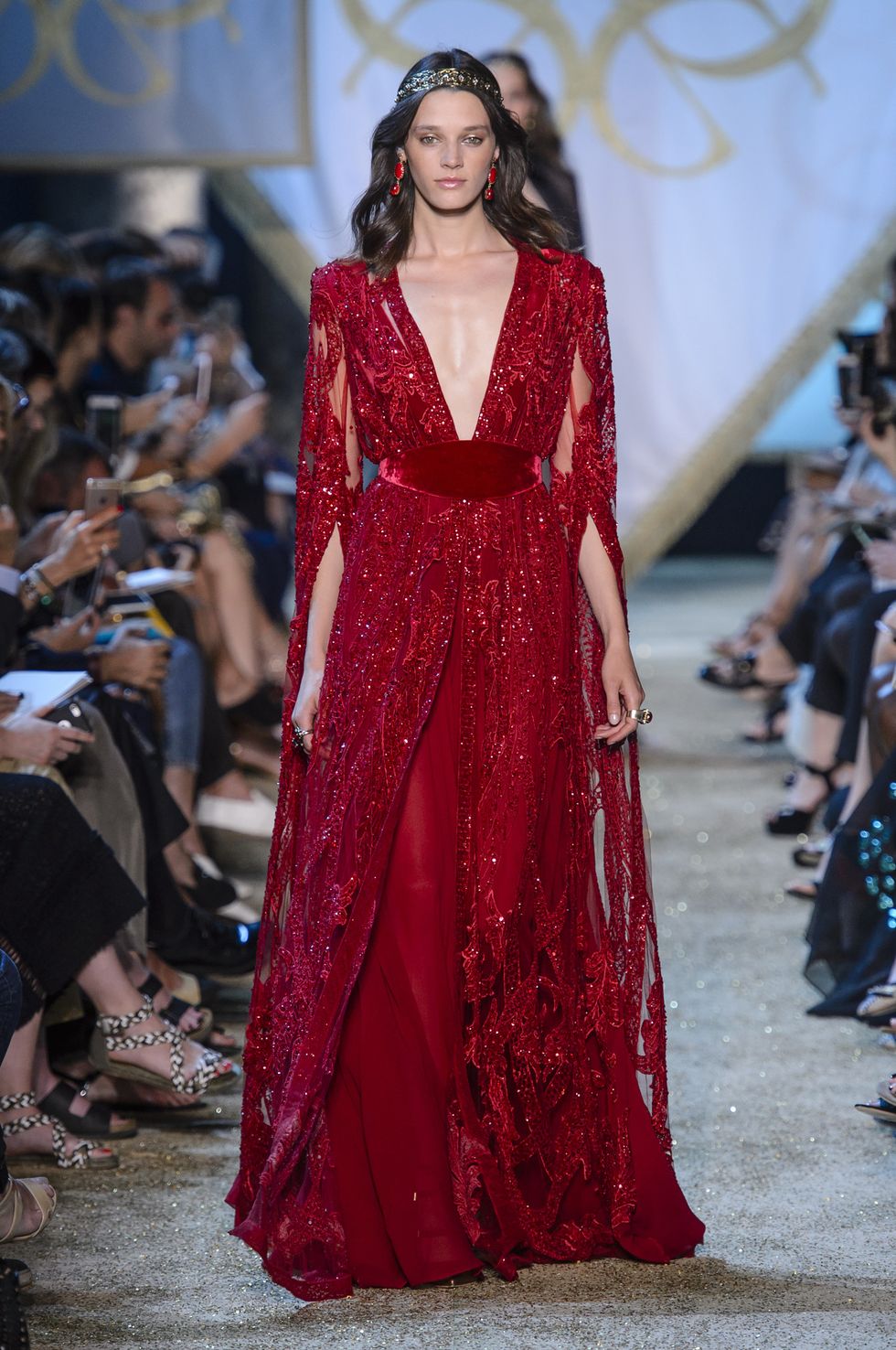 Elie Saab autumn/winter 2017 couture show