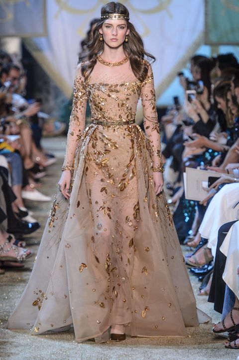 Elie Saab autumn/winter 2017 couture show