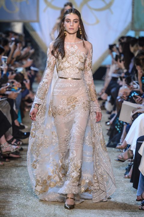 Elie Saab autumn/winter 2017 couture show