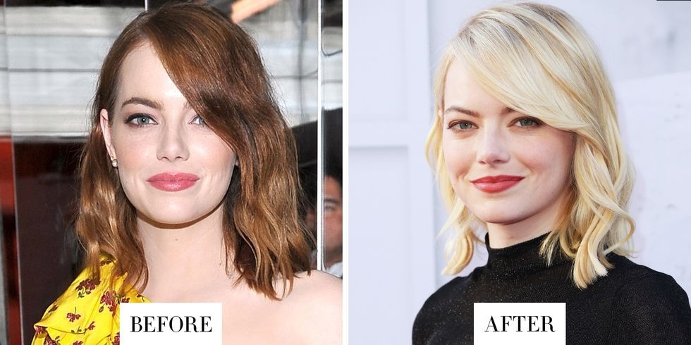 35 Celebrity Hair Transformations