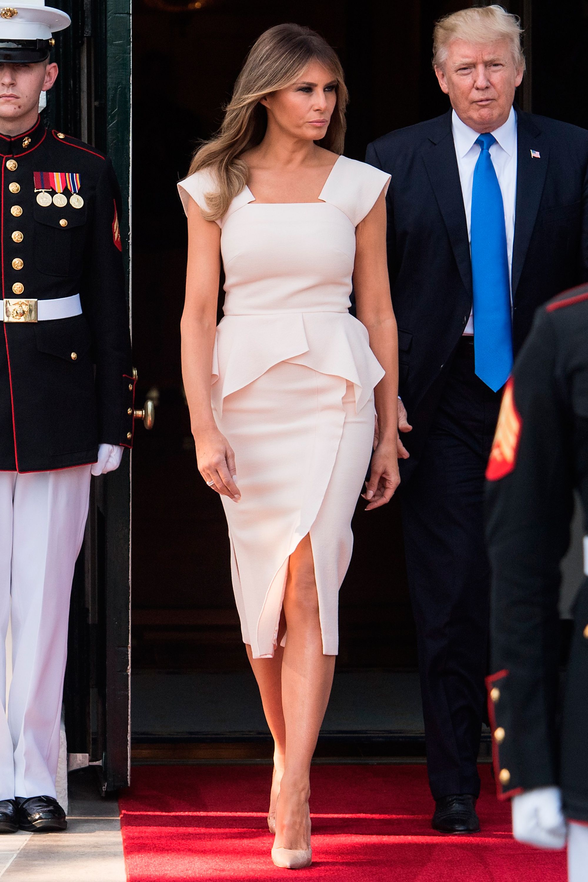 Melania trump 2025 fashion this week