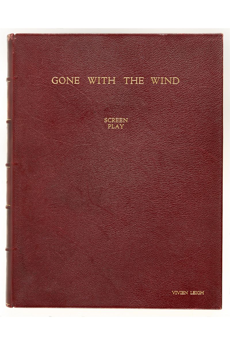 Gone With The Wind script