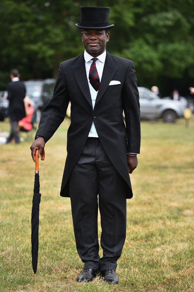 Major Nana Kofi Twumasi-Ankrah, the Queen's next equerry