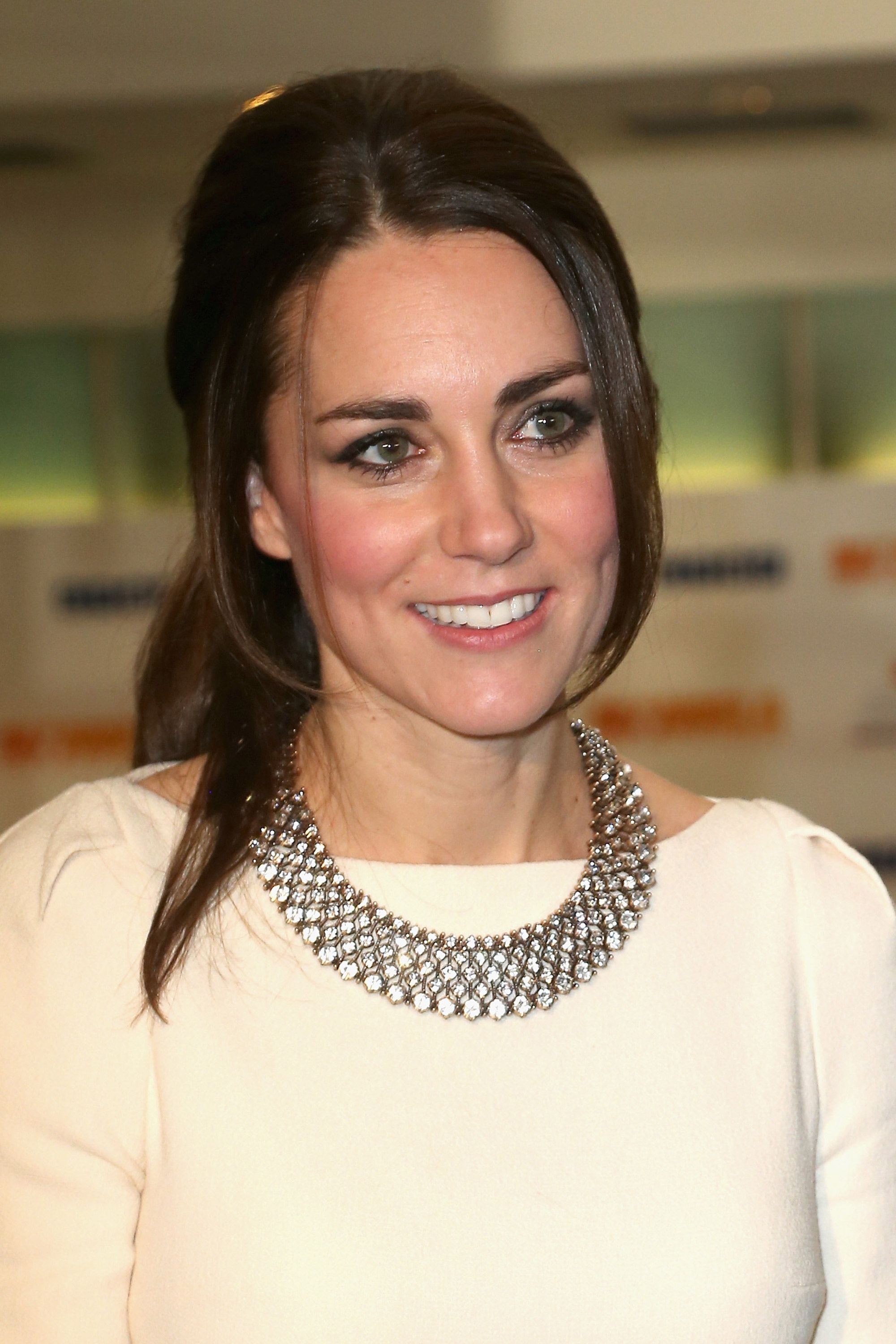 Catherine Duchess Of Cambridge Eye Makeup Famous Person 4423