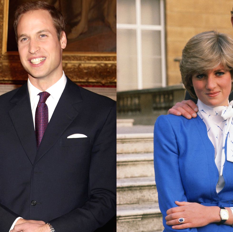 <p>As you're probably well-aware, Kate's engagement ring once belonged to Princess Diana, and features fourteen diamonds surrounding a twelve carat sapphire. Apparently, Prince Charles allowed his sons to pick a memento&nbsp;from Diana's collection when she died—and it was actually&nbsp;Harry who picked the ring, while William <a href="http://www.vanityfair.com/news/2003/09/princes-private-world-200309" target="_blank" data-saferedirecturl="https://www.google.com/url?hl=en&amp;q=http://www.vanityfair.com/news/2003/09/princes-private-world-200309&amp;source=gmail&amp;ust=1499790911007000&amp;usg=AFQjCNE-XfyQxrD0X2L4Qdtb27zML02lzg">chose</a> his mother's Cartier watch. They switched items when Will&nbsp;decided to propose to Kate. 'It is very special to me," he said. "It was my way of making sure my mother didn't miss out on today, and the excitement, and the fact we are going to spend the rest of our lives together."</p>