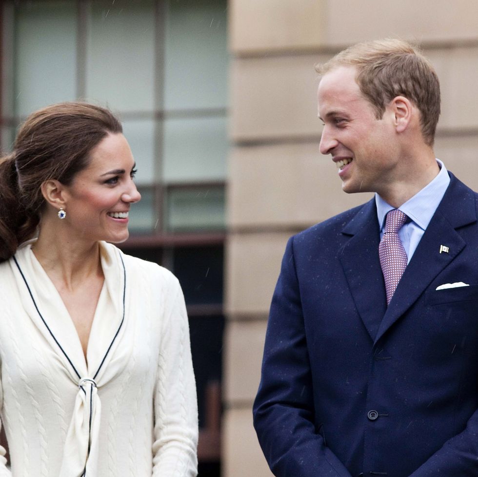 <p>You may have noticed that Kate has a pair of earrings that perfectly match her engagement ring. They also belonged to Princess Diana, and were given to Kate by William in 2011. According to&nbsp;<a href="http://www.usmagazine.com/celebrity-style/news/kate-middleton-wears-princess-dianas-earrings-2011247" target="_blank" data-saferedirecturl="https://www.google.com/url?hl=en&amp;q=http://www.usmagazine.com/celebrity-style/news/kate-middleton-wears-princess-dianas-earrings-2011247&amp;source=gmail&amp;ust=1499790911007000&amp;usg=AFQjCNGzBRJGtoZWPWs4t3TGECztuG-i5w"><em data-redactor-tag="em" data-verified="redactor">Us Weekly</em></a>, the earrings were believed to be Diana's "most prized" jewels, while a source&nbsp;<a href="http://www.today.com/news/prince-william-gives-kate-pair-diana-s-earrings-wbna43881711" target="_blank" data-saferedirecturl="https://www.google.com/url?hl=en&amp;q=http://www.today.com/news/prince-william-gives-kate-pair-diana-s-earrings-wbna43881711&amp;source=gmail&amp;ust=1499790911007000&amp;usg=AFQjCNETP7i2ndKBg-LNkIGP_C5QqXi1gg">told</a>&nbsp;the <em data-redactor-tag="em" data-verified="redactor">Daily Mail</em> "now that they're married, William wanted her to have some of his mother's favorite pieces."</p>