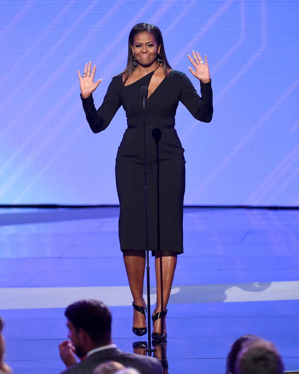 Michelle Obama at the 2017 ESPY Awards
