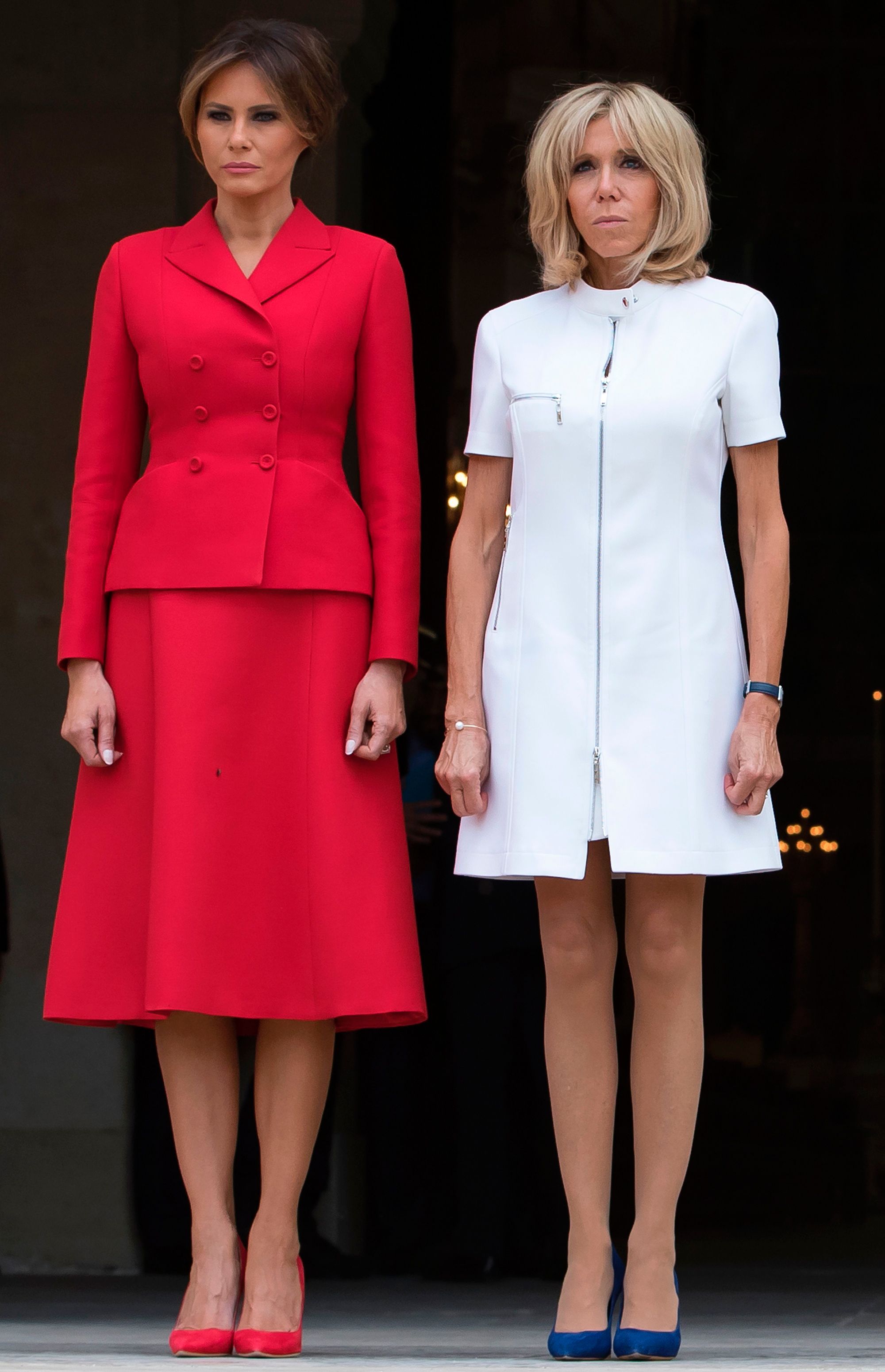 Melania trump mini clearance dress