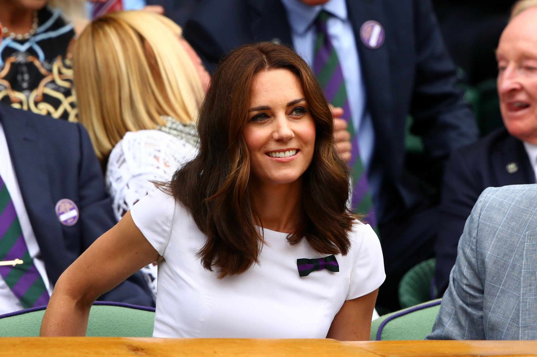 Duchess of Cambridge at Wimbledon final
