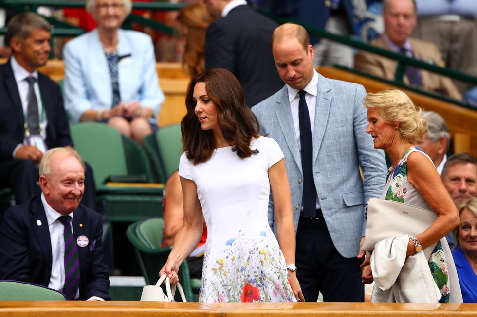 The Duchess of Cambridge at Wimbledon final